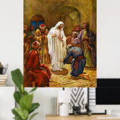 Jesus Christ Poster (Heimbüro)