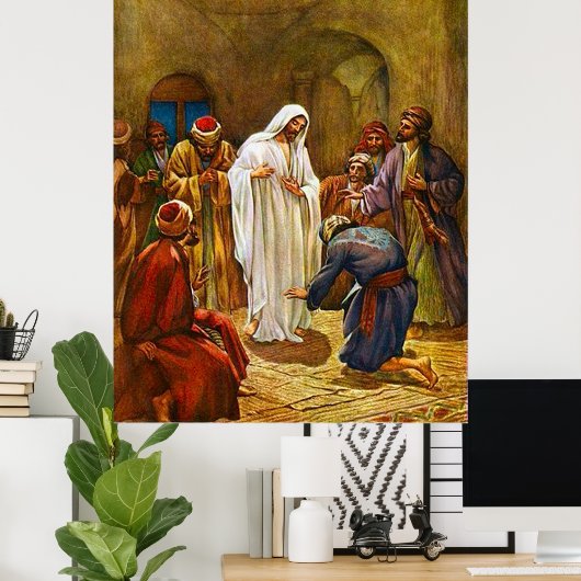 Jesus Christ Poster (Heimbüro)