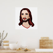 JESUS CHRIST POSTER (Küche)