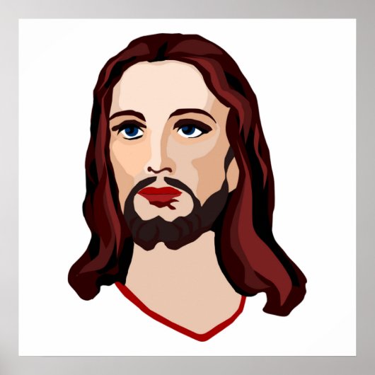 JESUS CHRIST POSTER (Vorne)