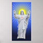 Jesus Christ Poster (Vorne)