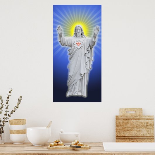Jesus Christ Poster (Küche)