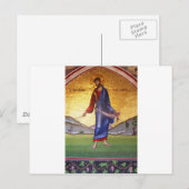 JESUS CHRIST POSTKARTE (Vorne/Hinten)