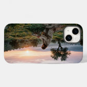 Jesus Christ Praying Christian iPhone Case (Rückseite (Horizontal))