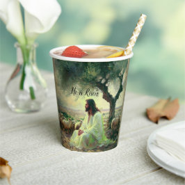 Jesus Christ Religious Easter Catholic Pappbecher