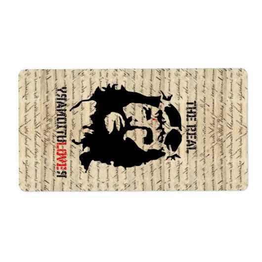 Jesus Christ Revolutionär (Vorne)