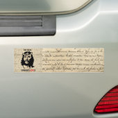 Jesus Christ Revolutionär Autoaufkleber (Auf Auto)