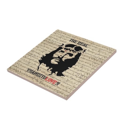 Jesus Christ Revolutionär Fliese (Seite)