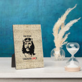 Jesus Christ Revolutionär Fotoplatte (Seite)