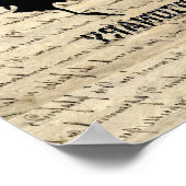 Jesus Christ Revolutionär Poster (Ecke)