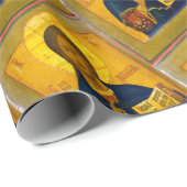 Jesus Christ Russisches Symbol Geschenkpapier (Rolleneckpunkt)