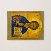 Jesus Christ Russisches Symbol Puzzle (Horizontal)