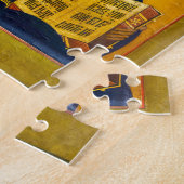 Jesus Christ Russisches Symbol Puzzle (Seite)