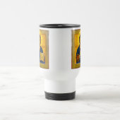 Jesus Christ Russisches Symbol Reisebecher (Mittel)