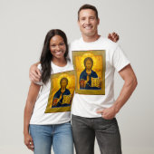 Jesus Christ Russisches Symbol T-Shirt (Unisex)