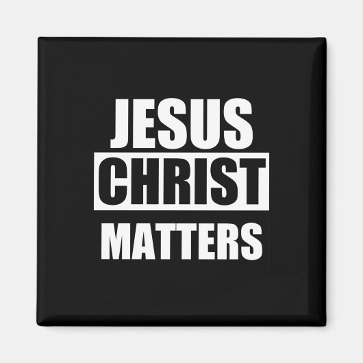 Jesus Christ S Magnet (Vorne)