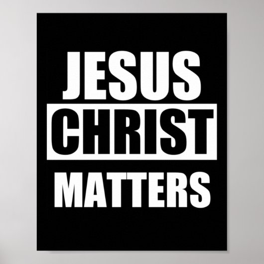 Jesus Christ S Poster (Vorne)