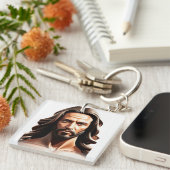 Jesus Christ Schlüsselanhänger (Vorderseite rechts)