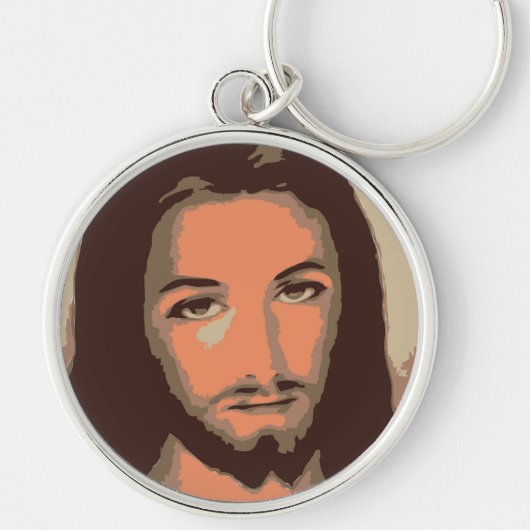 JESUS CHRIST SCHLÜSSELANHÄNGER (Vorne)