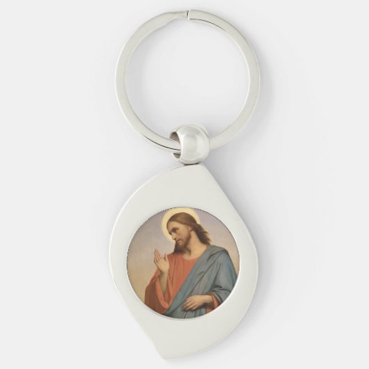 JESUS CHRIST SCHLÜSSELANHÄNGER (Vorderseite)