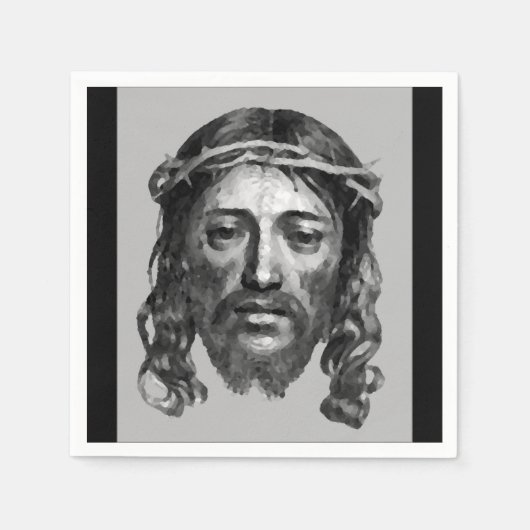 JESUS CHRIST SERVIETTE (Vorderseite)