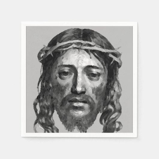 JESUS CHRIST SERVIETTE (Vorderseite)