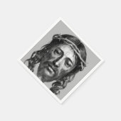 JESUS CHRIST SERVIETTE (Ecke)