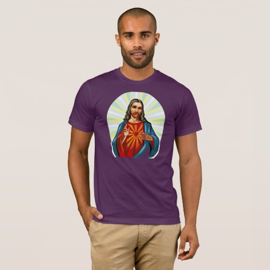 Jesus Christ Shirt (Vorne ganz)