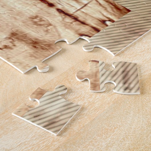 Jesus Christ Shroud von Turin Heiliges Gefechtsgra Puzzle (Seite)