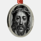 JESUS CHRIST SILBERNES ORNAMENT (Rechts)