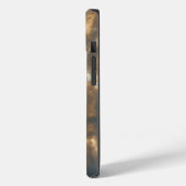 Jesus Christ Silhouette Holy Light Sunset Case (Rückseite / Links)