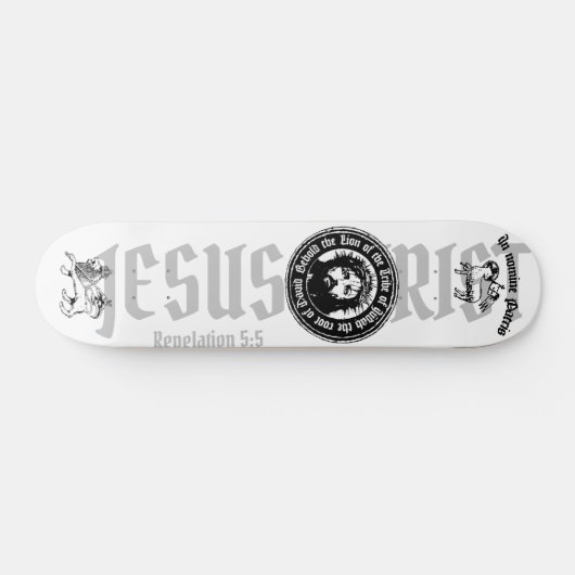 Jesus Christ Skateboard (Horizontal)