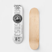 Jesus Christ Skateboard (Vorderseite)
