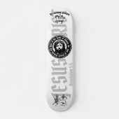 Jesus Christ Skateboard (Vorne)