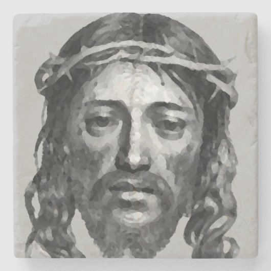 JESUS CHRIST STEINUNTERSETZER (Vorderseite)