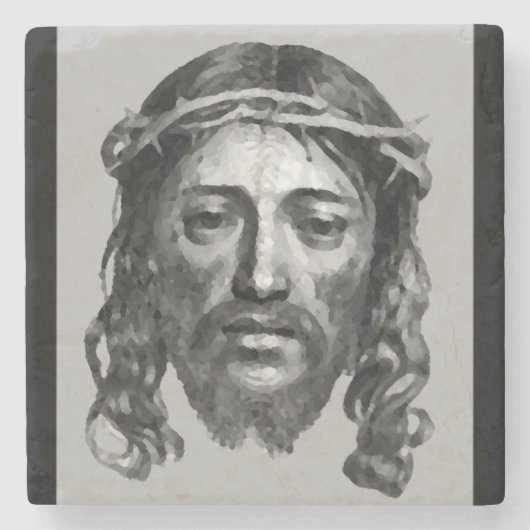 JESUS CHRIST STEINUNTERSETZER (Vorderseite)