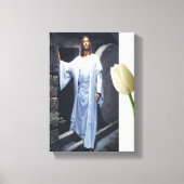 Jesus Christ Stretched Canvas Print Leinwand (Vorderseite)