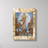 Jesus Christ Stretched Canvas Print Leinwand (Vorderseite)