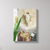 Jesus Christ Stretched Canvas Print Leinwand (Vorderseite)