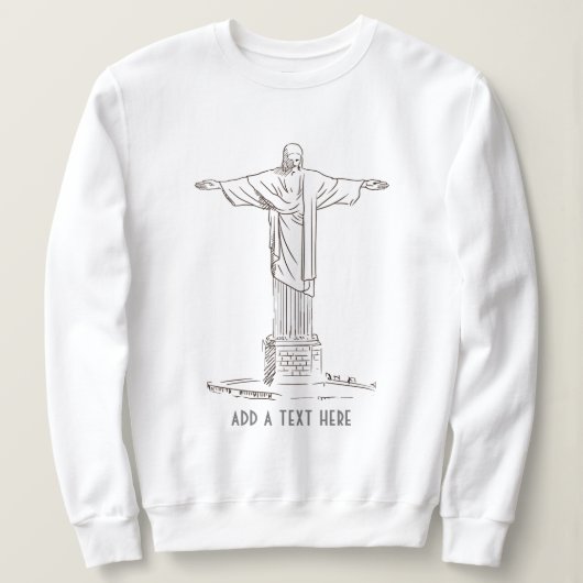 Jesus Christ Sweatshirt (Design vorne)