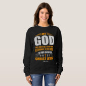 Jesus Christ Sweatshirt (Vorne ganz)