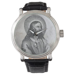 Jesus Christ T-S Watch Armbanduhr