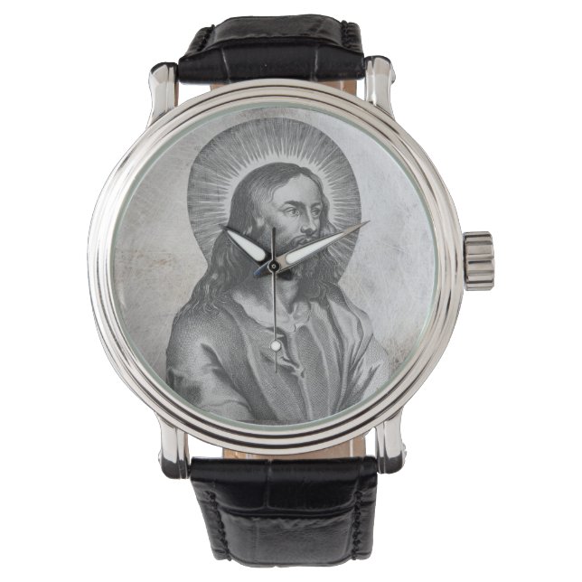 Jesus Christ T-S Watch Armbanduhr (Vorderseite)