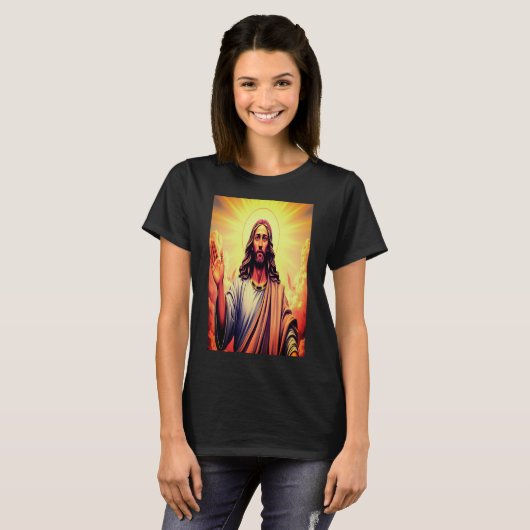 Jesus Christ T - Shirt (Vorne ganz)