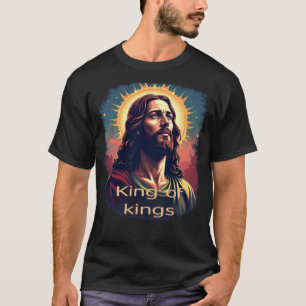 Jesus Christ T - Shirt - König der Könige Grafisch