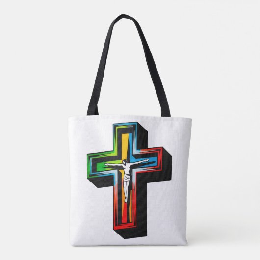 Jesus Christ Tasche (Rückseite)