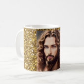Jesus Christ Tasse (Vorderseite Links)