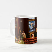 Jesus Christ Tasse (Vorderseite Links)