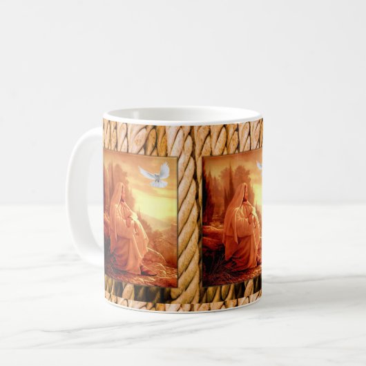 Jesus Christ Tasse (Vorderseite Links)