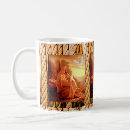 Jesus Christ Tasse (Links)